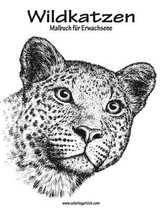 Wildkatzen-Malbuch fur Erwachsene 1