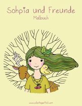 Malbuch Sophia und Freunde
