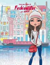 Livro para Colorir de Fashionistas para Adultos 2