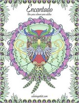 Encantado libro para colorear para adultos 1