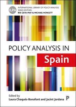 International Library of Policy Analysis- Policy Analysis in Spain