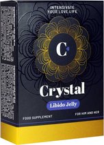 Crystal Libido Jelly - Lustopwekker Voor Man En Vrouw - 5 sachets