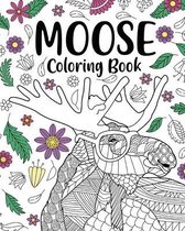 Moose Coloring Book