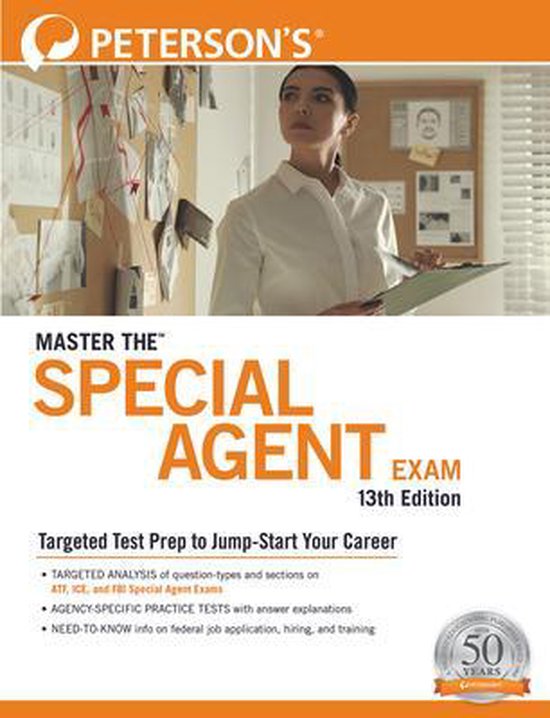 Master the (TM) Special Agent Exam - cover
