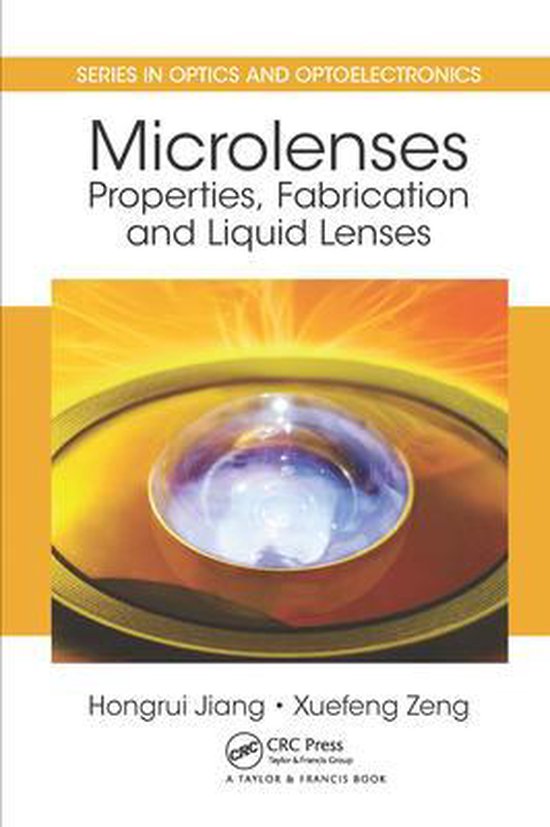 Series in Optics and Optoelectronics Microlenses 9780367576493