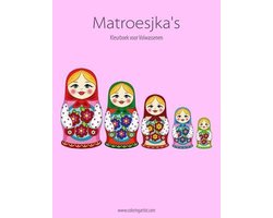 Matroesjka's Kleurboek Voor Volwassenen 1