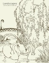 Landscapes Coloring Book for Grown-Ups 1