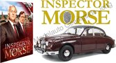 Jaguar MK II "TV Series Inspector Morse (1987-2000)" Donker Rood 1:43 Cararama
