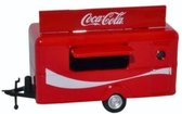 Coca-Cola diecast Mobile Trailer 1:76