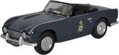 OXFORD Triumph TR4 103MU RAF  CYPRUS schaalmodel 1:76