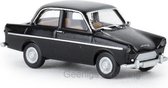 Daf 600 1960 - Brekina miniatuur auto 1:87 - Zwart