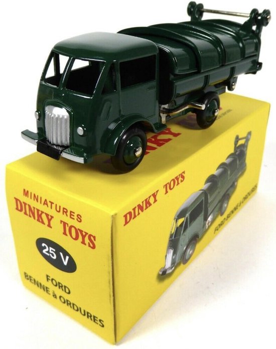 DINKY TOYS Camion POUBELLE FORD BENNE A ORDURES 25V modèle réduit 1:43 |  bol.com
