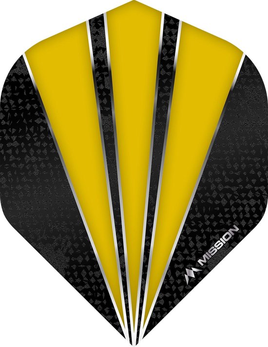 Mission Dart Flights 27x Flare van Merkloos — afbeelding 3