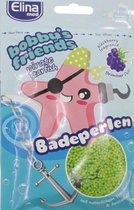 Elina Med - Badparels (voor kinderen) - Bramengeur/Blackberry - 1 zakje met 75 gram inhoud