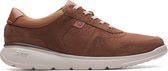 Clarks - Heren schoenen - Gaskill Vibe - G - bruin - maat 7