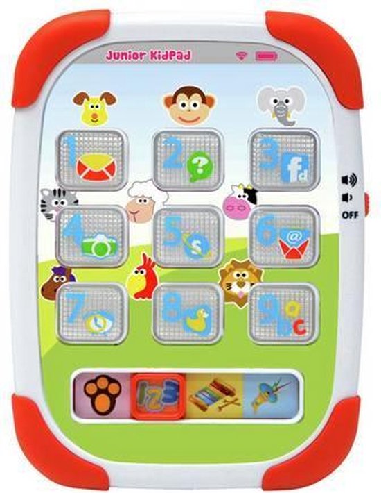 Foto: Chad valley baby tablet leer engels tellen woordjes 