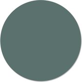 Label2X - Schilderij - Effen Green Ø Aanbevolen - Multicolor - 100 X 100 Cm