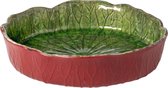 Costa Nova Riviera - vaisselle - bol à pâtes - nénuphar - 0- faïence - lot de 6 - rond 21,7 cm