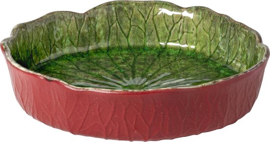 Costa Nova Riviera - servies - pasta kom - waterlelie - 0,9L - aardewerk - 21,7 cm rond