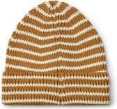 Liewood Ezra Beanie muts Golden caramel/Creme de la creme