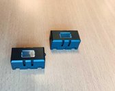 Midi zekeringhouder met venster (2 stuks)