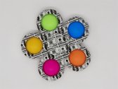 2 x Fidget - Spinner - USA - Dollar - Pop it - popit toy