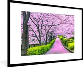 Fotolijst incl. Poster - Sakura - Japan - Lente - 120x80 cm - Posterlijst