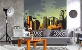 Dimex City Vlies Fotobehang 225x250cm 3-banen