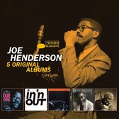 Joe Henderson - 5 Original Albums (5 CD) (Limited Edition)