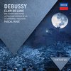 Pascal Rogé - Debussy: Clair De Lune & Other Piano Works (CD) (Virtuose)