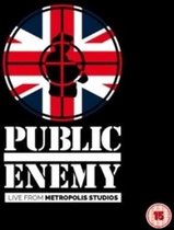 Public Enemy - Live At Metropolis Studios (Blu-ray)