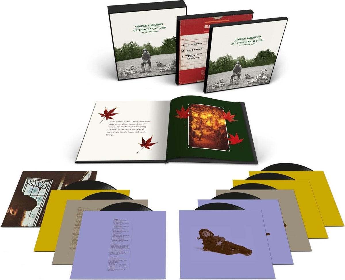 All Things Must Pass - 50th Anniversary Limited Super Deluxe