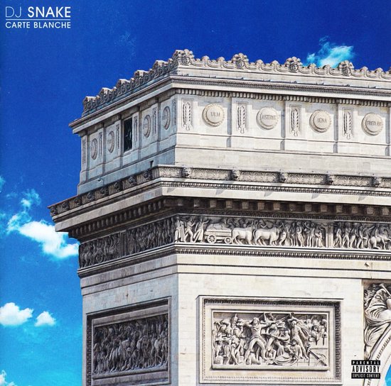 DJ Snake - Carte Blanche (CD) - DJ Snake
