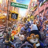 Michael Giacchino - Zootropolis (CD) (Original Soundtrack)
