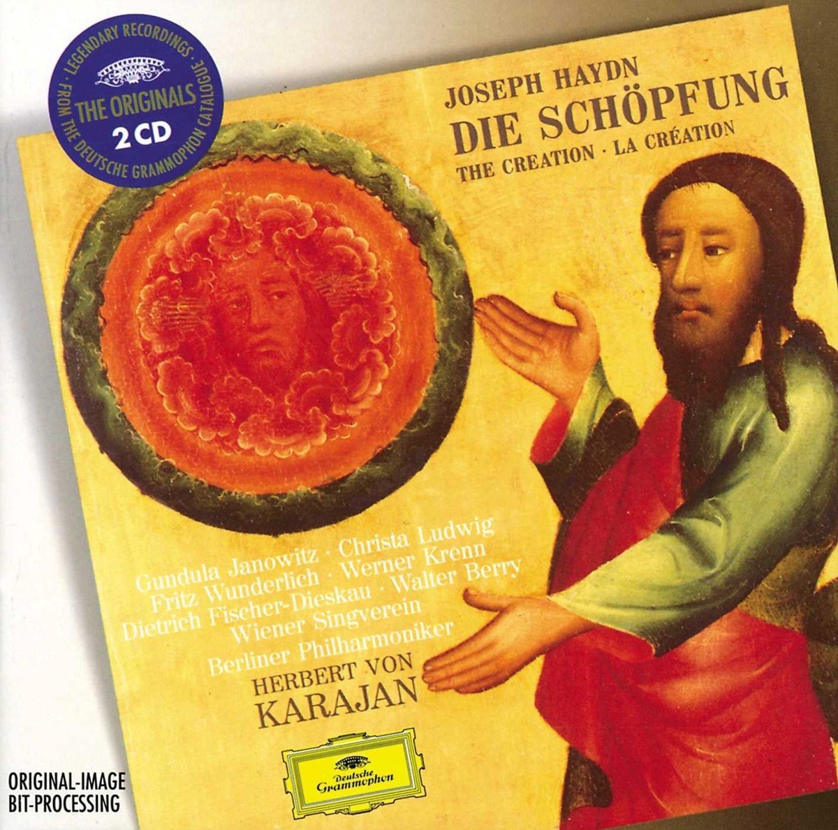 Berliner Philharmoniker, Herbert Von Karajan - Haydn: Die Schöpfung (Complete) (2 CD) (Complete) - Berliner Philharmoniker, Herbert Von Karajan