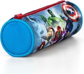 Avengers  Etui 22 cm blauw kinderen