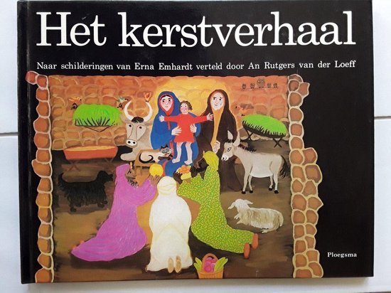 Het Kerstverhaal - schilderingen Erna Emhardt, Rutgers Loeff