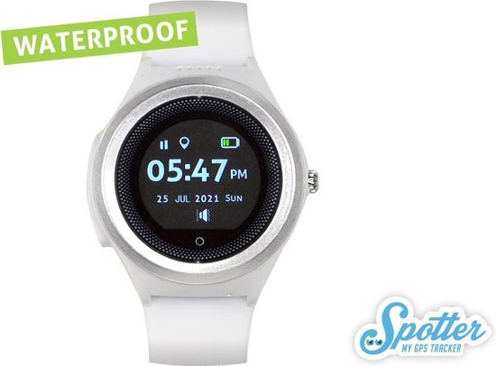 Spotter GPS Tracker Horloge Kids - Kinderhorloge - Smartwatch Kind - Watch  Air - | bol.com