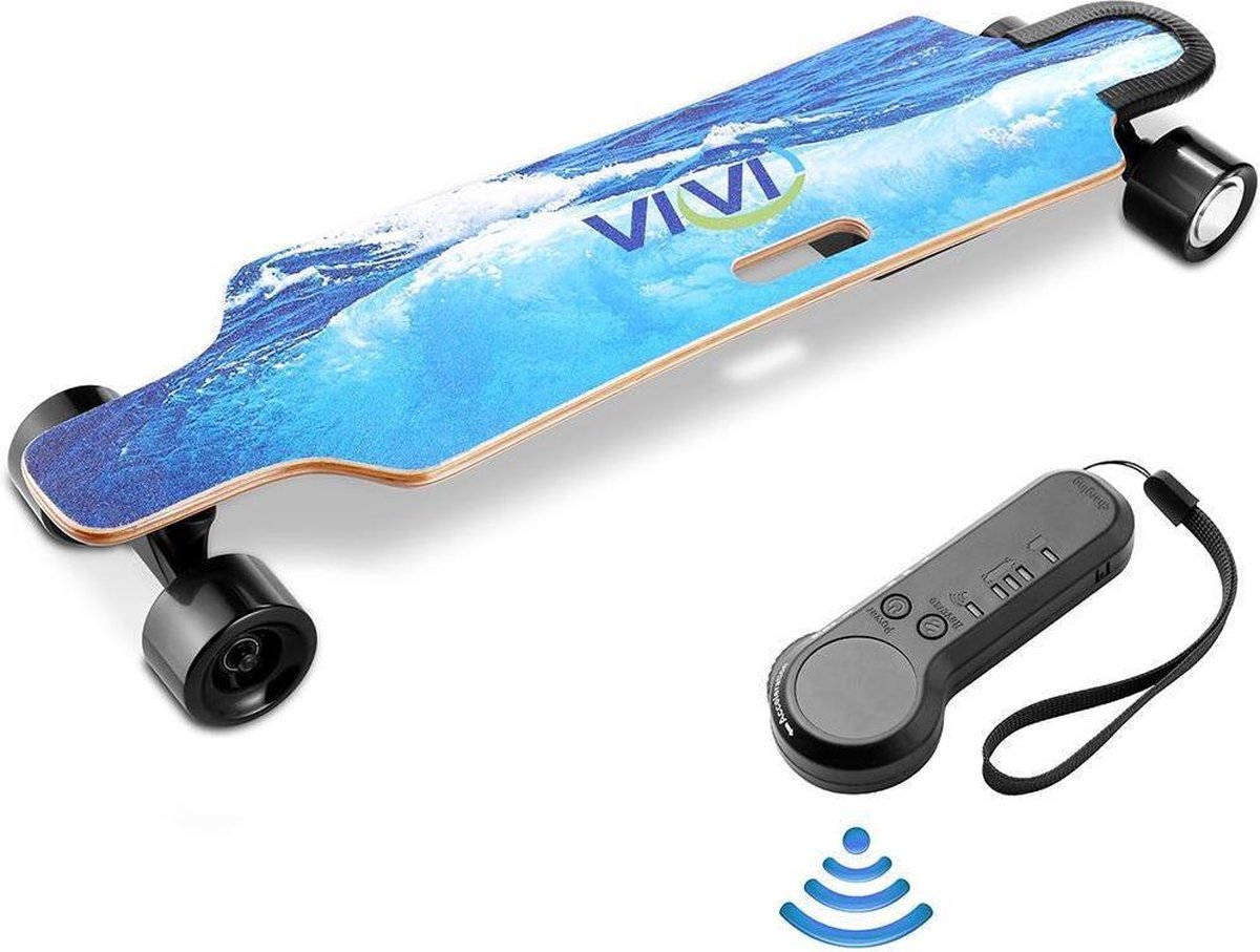 ViVi Elektrische skateboard - Elektrische longboard - Skateboard -  Inclusief... | bol.com
