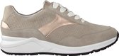 Hassia Valencia Lage sneakers - Dames - Beige - Maat 37