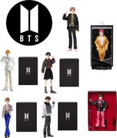 BTS Bangtan Boys - verzamelfiguren set 7 stuks(+/-27cm) - Mattel.