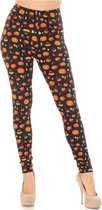 Halloween - Supersoft Legging - Pumpkins & Candles - REGULAR