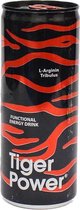12x 250ml TIGER POWER FUNCTIONAL ENERGY DRINK - YOUR POWER BOOST