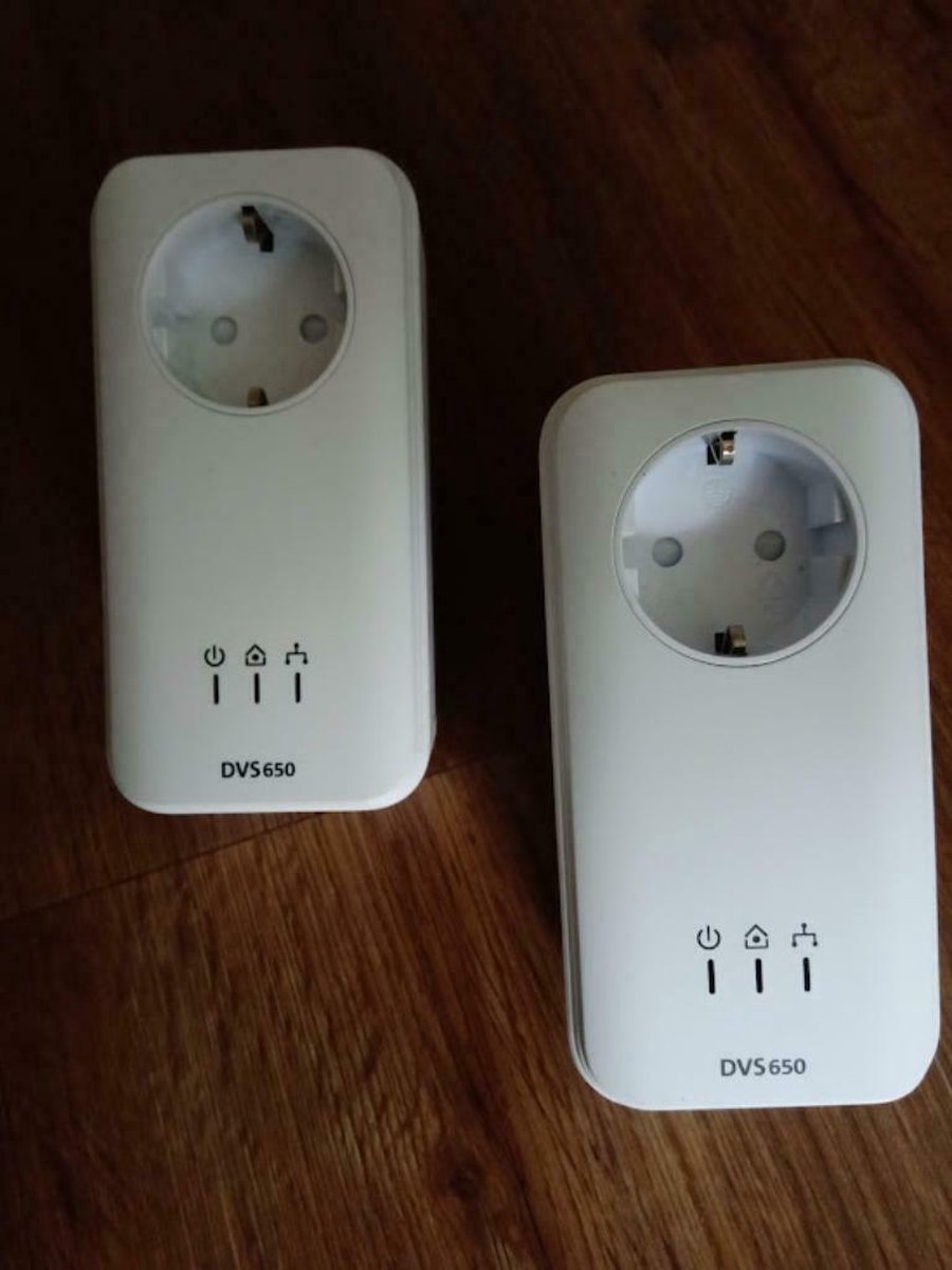 Draadloze verbindingsset KPN DVS 650 Powerline 2 stuks