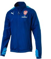Puma Arsenal Stadium De jas van de voetbal Mannen blauw M
