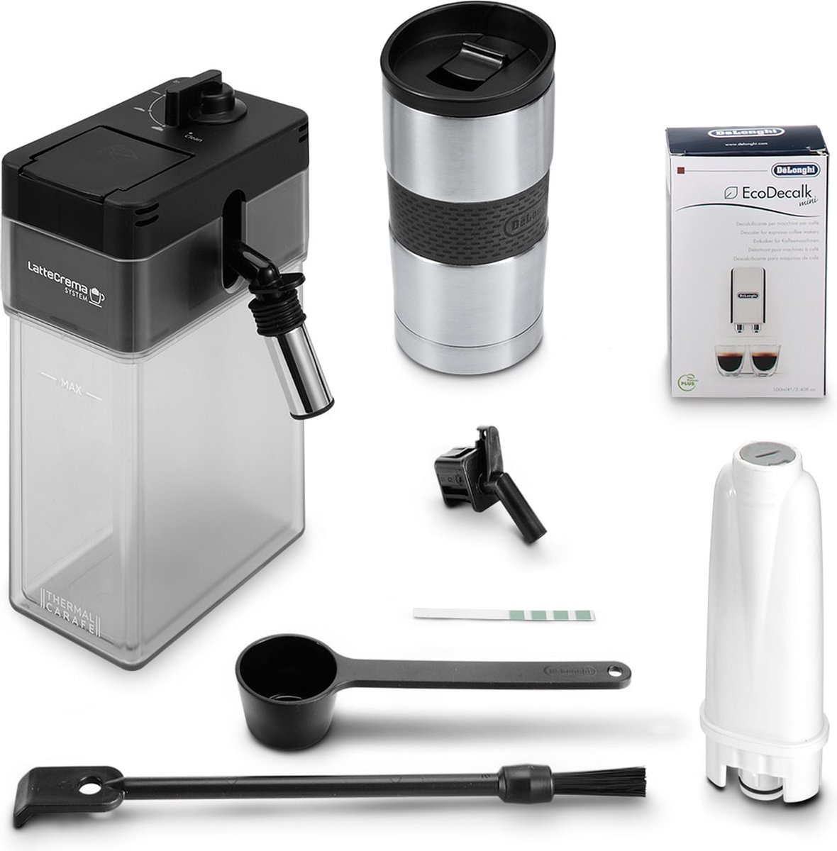 De'Longhi PrimaDonna soul - Espresso apparaat - 4.3"display APP - LatteCreama system thumbnail 5