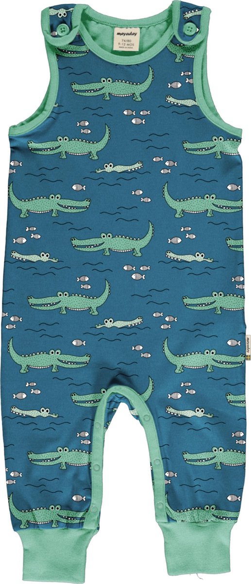 Playsuit CROCODILE WATER 62/68