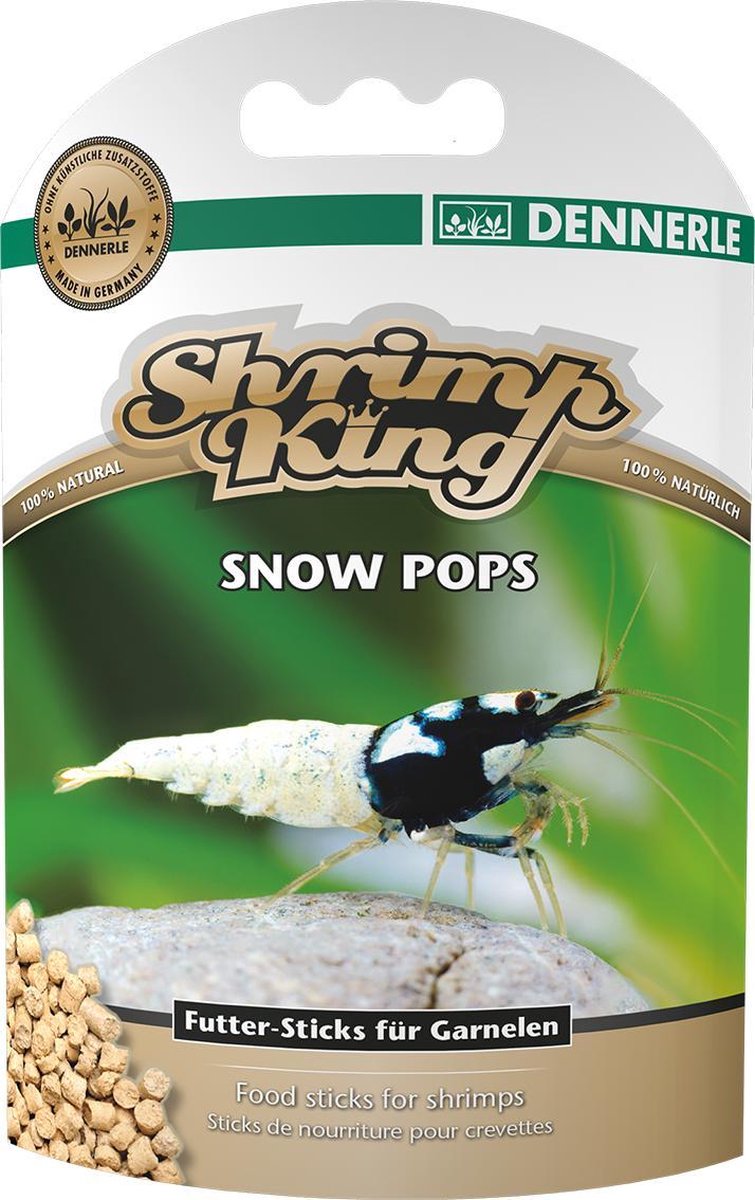Dennerle Shrimp King Snow pops