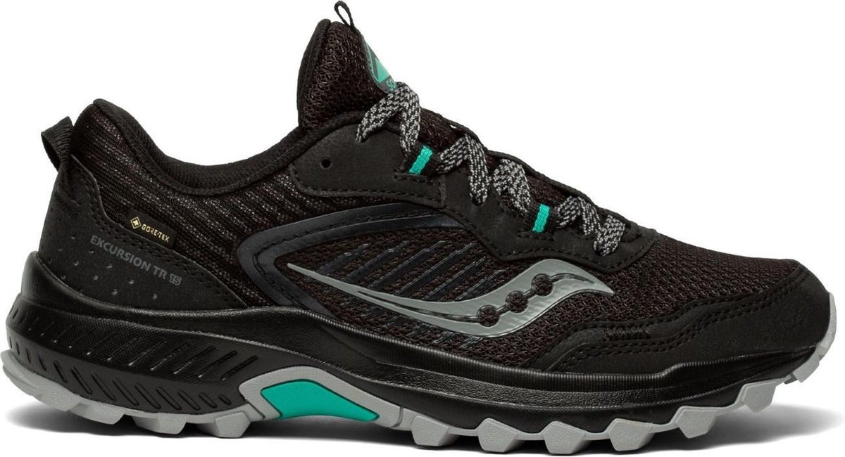 Saucony Excursion TR15 GTX Dames - Sportschoenen - Hardlopen - Trail -  zwart/grijs | bol.com