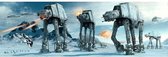 Star Wars At-At Fight Poster 53x158cm